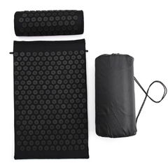 Acupressure Massage Mat and Pillow Set